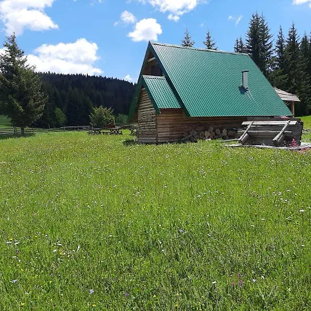 Domek alpejski Izletiste I Skijaliste Zlodo Cajnice