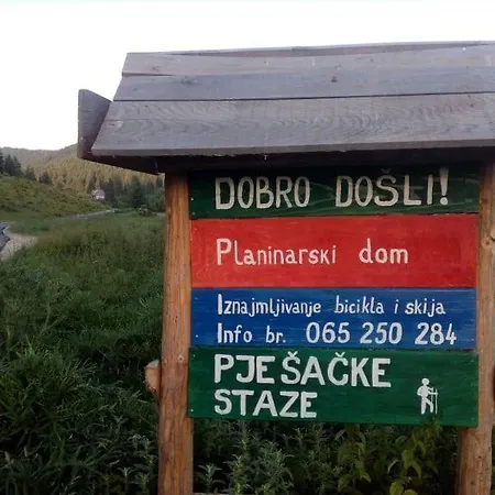 Domek alpejski Izletiste I Skijaliste Zlodo *